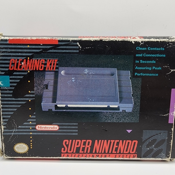 Nintendo SNES Cleaning Kit - Picture 4 of 5
